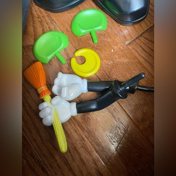 COPY - COPY - Halloween! Mr. Potato Head Pumpkin Push-Ins Make A Witch Pumpkin … - Picture 9 of 9